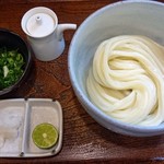 讃岐うどん はるしん - 生醤油2玉590円