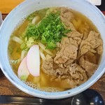 讃岐うどん はるしん - 肉うどん２玉910円