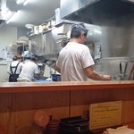 讃岐うどん はるしん - 店内