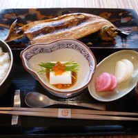銀座 しぶ谷 - 魚定食
