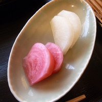 銀座 しぶ谷 - お漬物