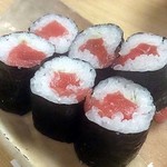 和旬菜と地酒　よし都みやこの　離れ - 鉄火巻