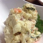 和旬菜と地酒　よし都みやこの　離れ - ポテトサラダ