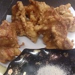 和旬菜と地酒　よし都みやこの　離れ - 鶏の唐揚げ