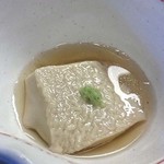 和旬菜と地酒　よし都みやこの　離れ - ごま豆腐