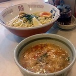 華壱 - トマトつけ麺