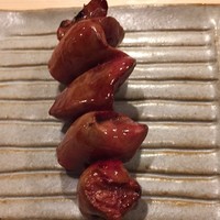 焼鳥 おみ乃 - 血肝