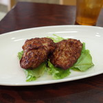 東京愛らんど - トビウオのすり身揚げ