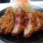 まるやま食堂 - ごくじょうロースカツ