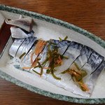 やきとり居酒屋 赤天狗 - 〆サバ