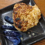 やきとり居酒屋 赤天狗 - 焼きおにぎり