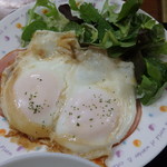 やきとり居酒屋 赤天狗 - タマゴが２個