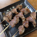 やきとり居酒屋 赤天狗 - 砂肝