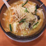 Kourakuen - 味噌野菜らーめん(2017年6月4日)