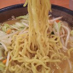 Kourakuen - 味噌野菜らーめん アップ(2017年6月4日)