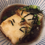 Ippai Ippai - 揚げ出し豆腐 ※自分で取り皿に盛った写真です。