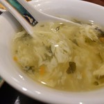 Chimman Rou - スープ
