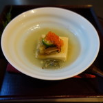 新日本料理 神也 - 2017.06 玉子豆腐のゼリー寄席