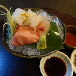 新日本料理 神也 - 2017.06 お造り