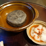 新日本料理 神也 - 2017.06 タコの石焼