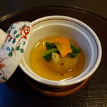 新日本料理 神也 - 2017.06 じゃがいもまんじゅう