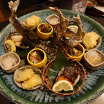 新日本料理 神也 - 2017.06 焼き物の盛り込み
