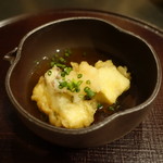 新日本料理 神也 - 2017.06 揚げ出汁豆腐