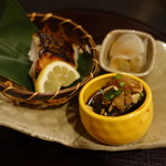 新日本料理 神也 - 2017.06 さわら、鰹