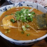 月と亀 - ・サバカレー