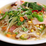 かしの木 - 数あるかしの木のスープパスタの一つで野菜バタースープパスタです。