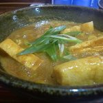 ラーメン人生JET - カレーつけ麺のつけダレ