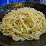 ラーメン人生JET - カレーつけ麺の麺