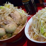 左はチャンクー盛り