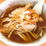 笑店 - ねぎラーメン(850円)