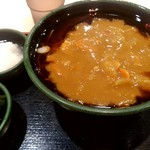 ゆで太郎 - カレーそば