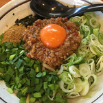 麺屋 やまひで - まぜそばのデフォ的ルックスです