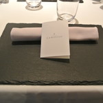 リストランテ カノフィーロ - ２０１７年６月３日のテーブルセット