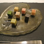 リストランテ カノフィーロ - ２０１７年６月３日の生チョコレート