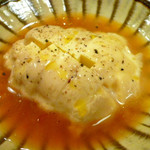 角打ち＋81 カネセ商店 - ◆自家漬けモッツァレラ