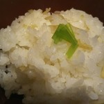 権兵衛 - 谷中生姜をご飯に