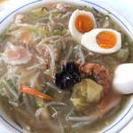 横浜亭 - サンマー麺 780円
