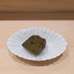 鮨竹 - 鮨竹　鮑の肝