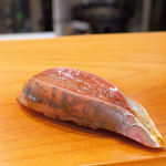 鮨竹 - 鮨竹　黄金鯵