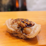 鮨竹 - 鮨竹　煮蛤