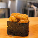 鮨竹 - 鮨竹　雲丹