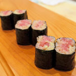 鮨竹 - 鮨竹　鉄火巻き