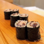 鮨竹 - 鮨竹　おぼろ干瓢巻き