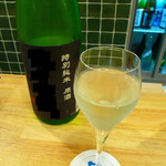 角打ち＋81 カネセ商店 - ◆特別純米原酒