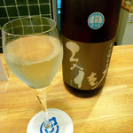 角打ち＋81 カネセ商店 - ◆文佳人 辛口純米