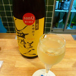 角打ち＋81 カネセ商店 - ◆舞美人 生原酒